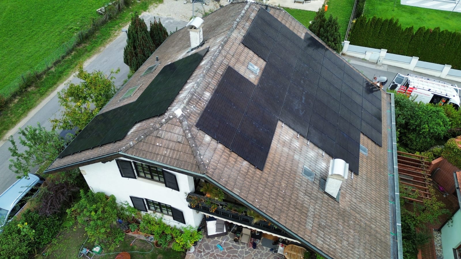 Solarinstallation